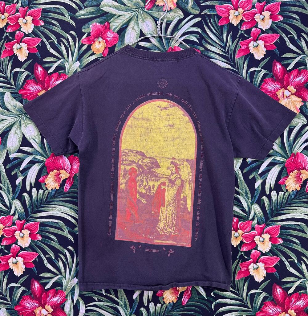 Empyre Imperium Sun Tzu Alchemy Art Skate Grunge Size M